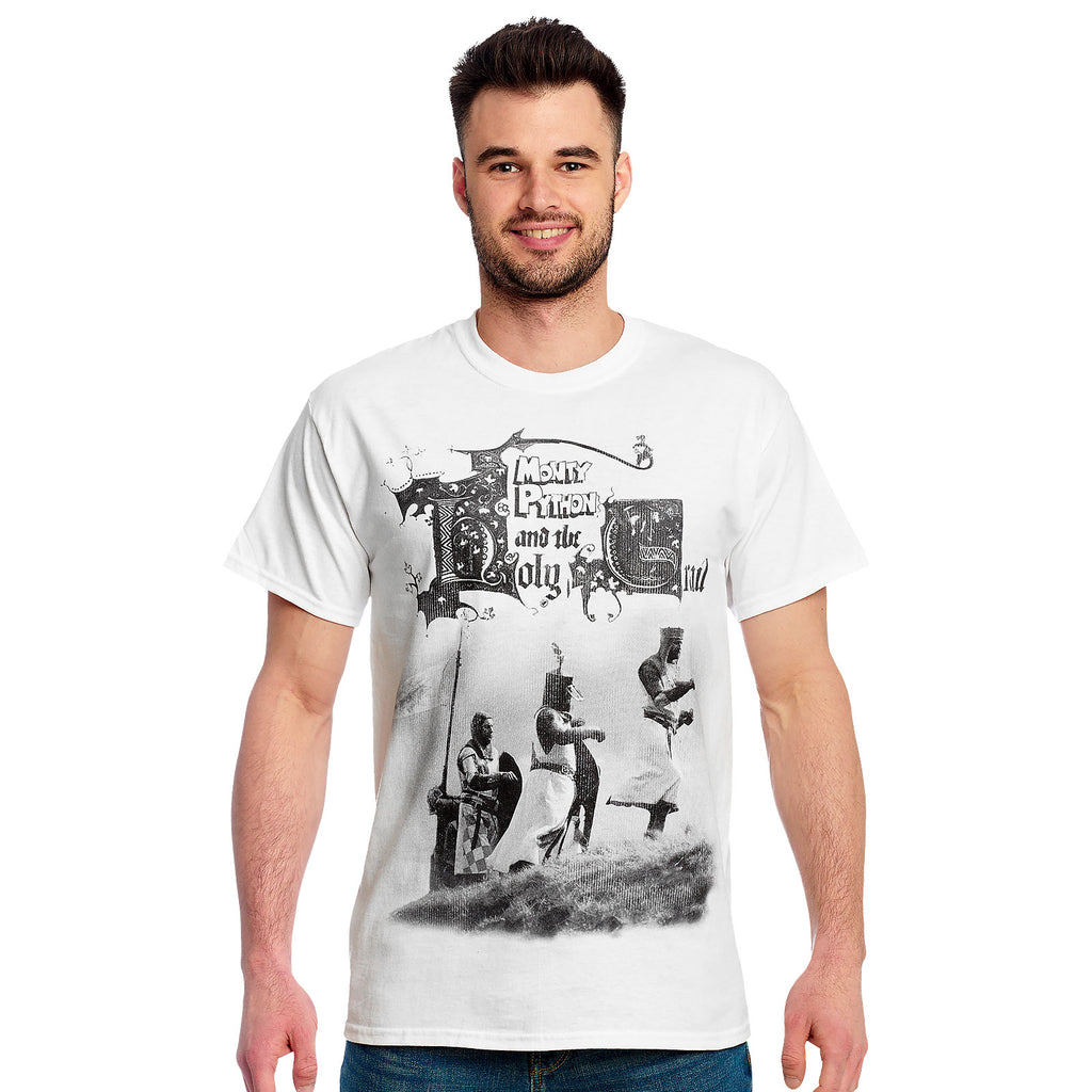 Produktbild Monty Python - Die Ritter der Kokosnuss T-Shirt weiß