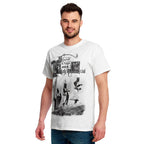 Produktbild Monty Python - Die Ritter der Kokosnuss T-Shirt weiß