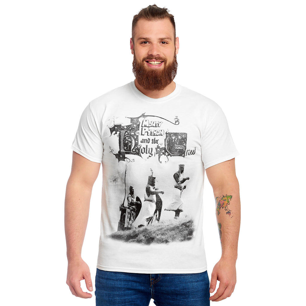 Produktbild Monty Python - Die Ritter der Kokosnuss T-Shirt weiß