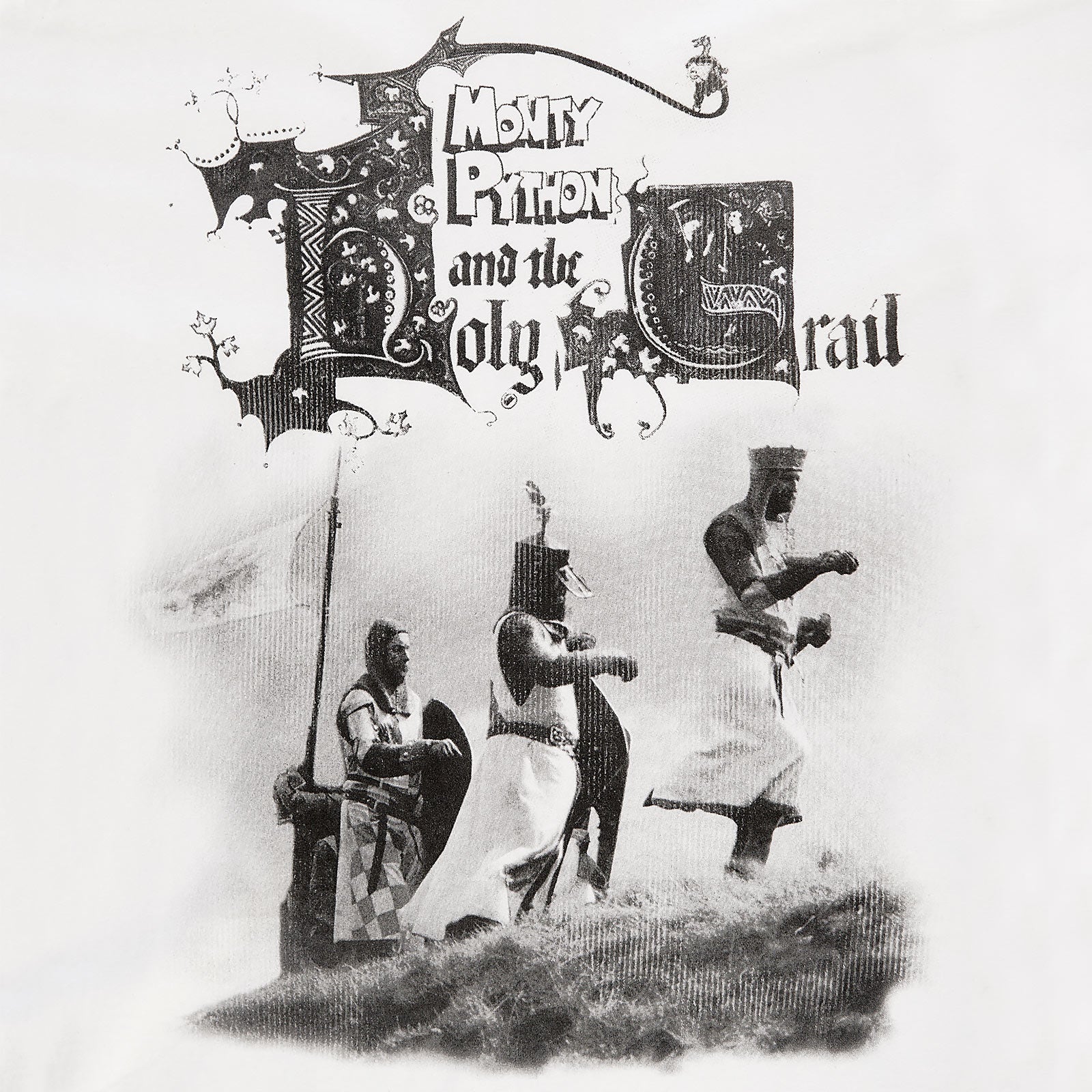 Produktbild Monty Python - Die Ritter der Kokosnuss T-Shirt weiß