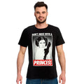 Produktbild Star Wars - Leia Don't Mess With a Princess T-Shirt schwarz
