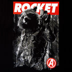 Produktbild Avengers - Rocket Raccoon T-Shirt schwarz