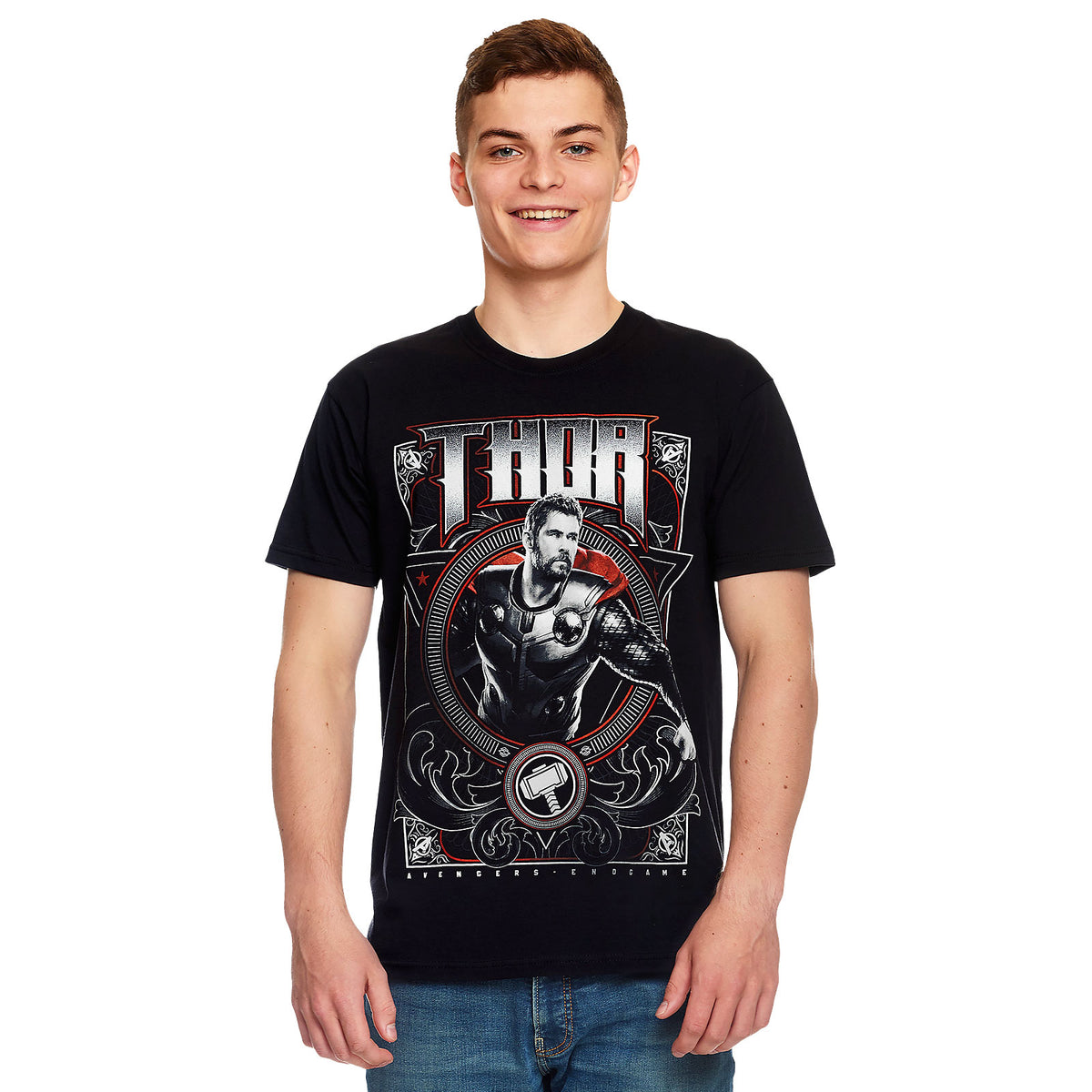 Produktbild Avengers - Thor Endgame T-Shirt schwarz