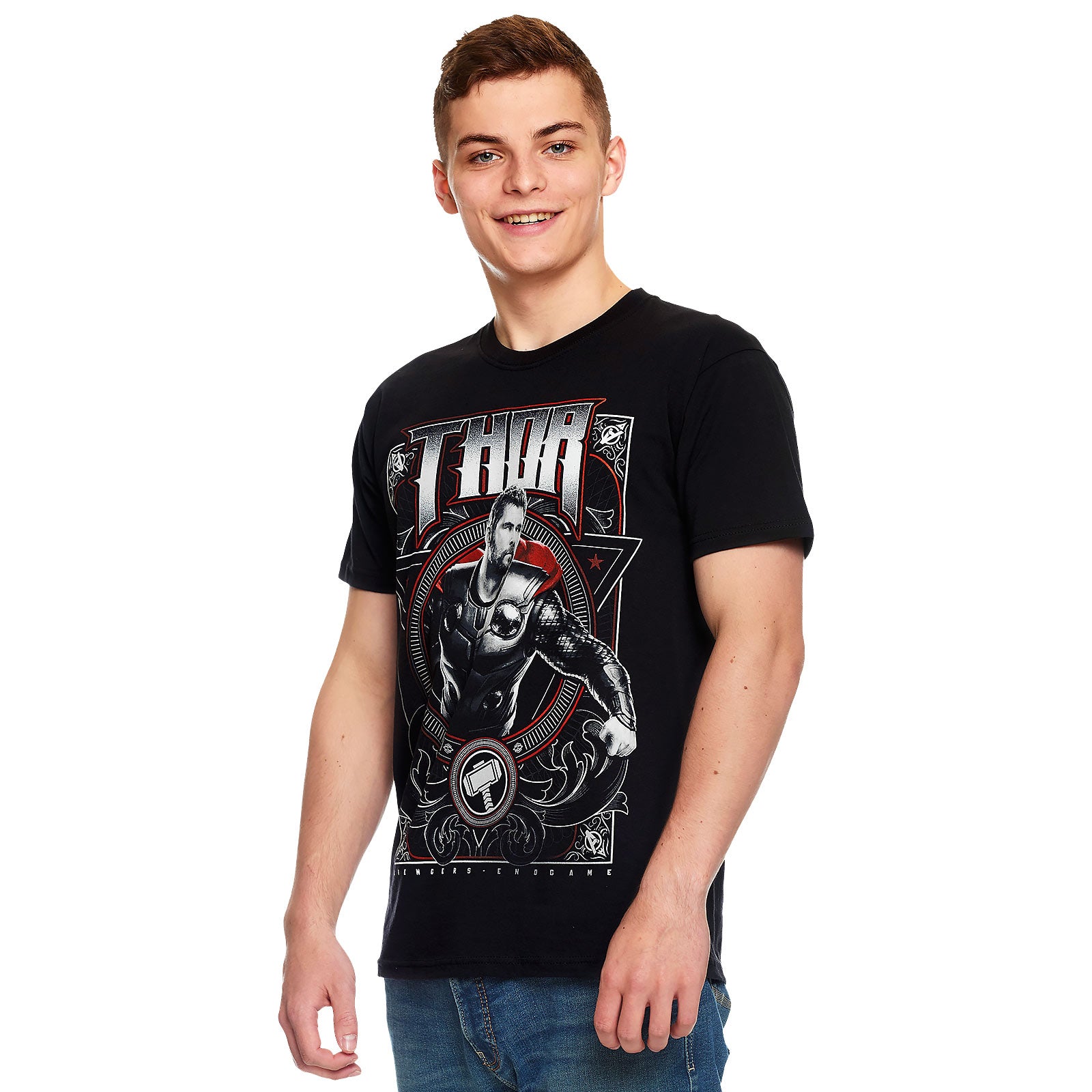 Produktbild Avengers - Thor Endgame T-Shirt schwarz