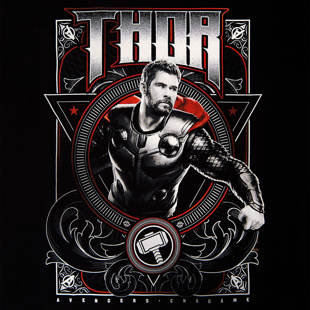 Produktbild Avengers - Thor Endgame T-Shirt schwarz