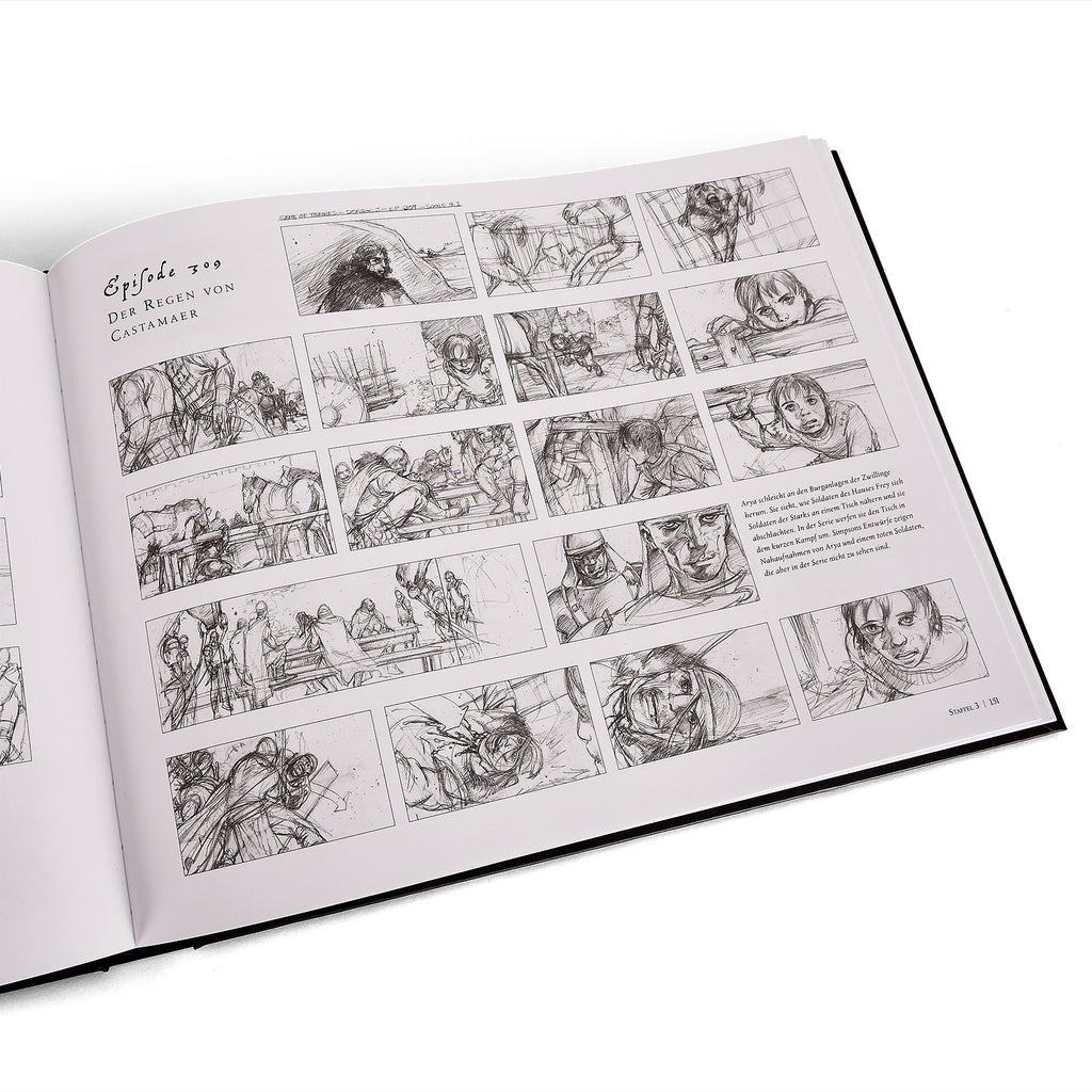 Product image Game of Thrones - The Storyboards