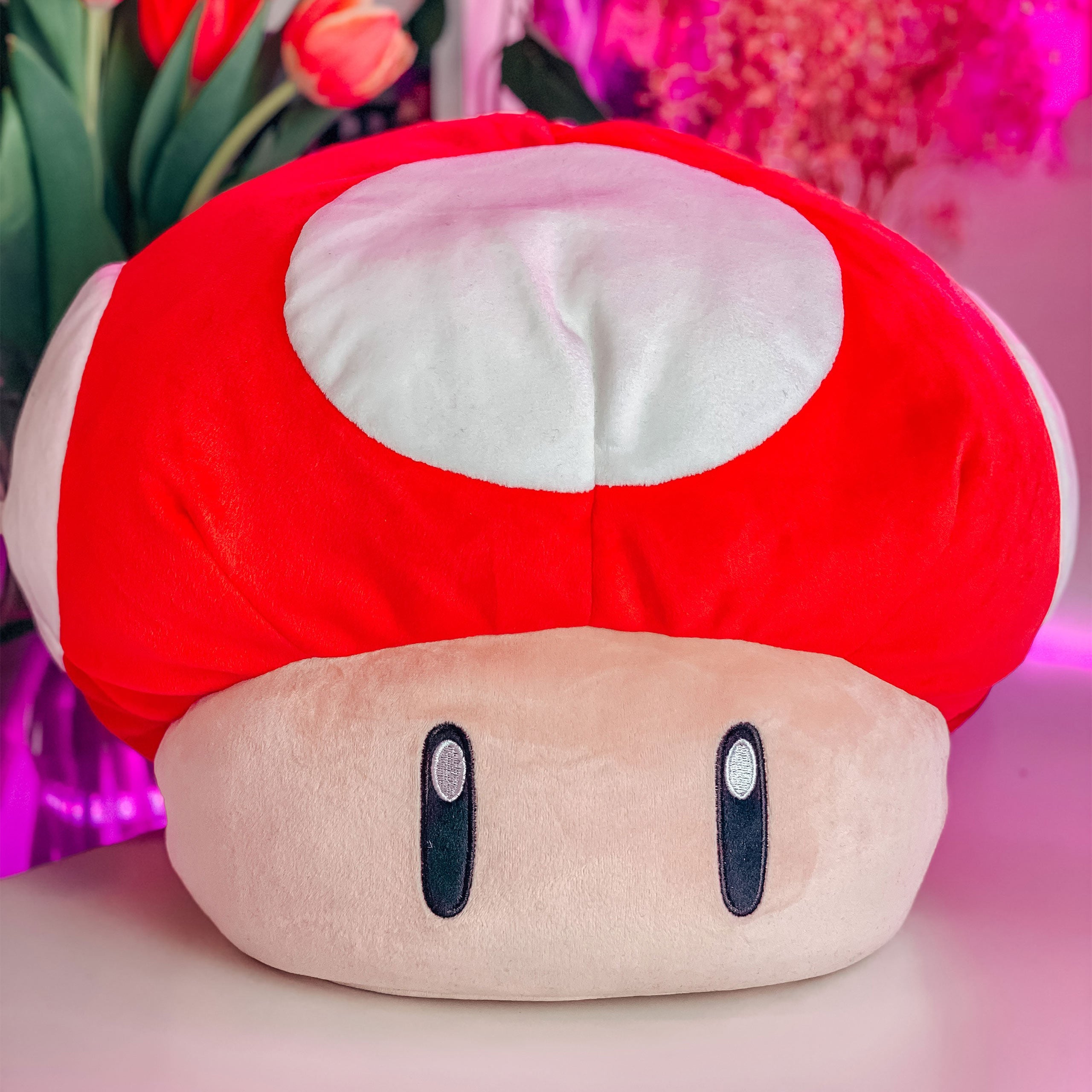 Produktbild Super Mario - Super-Pilz Plüsch Figur XL