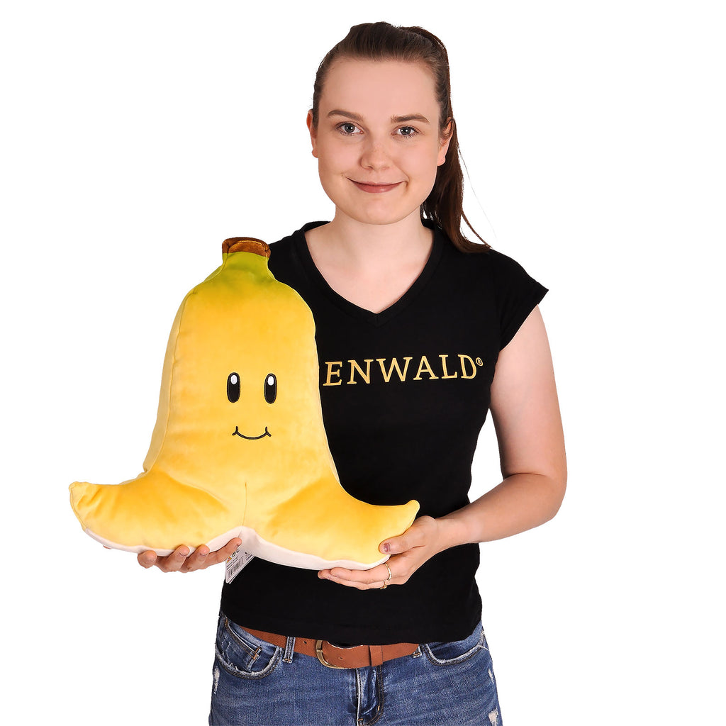 Produktbild Super Mario - Banane Plüsch Figur XL