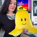Produktbild Super Mario - Banane Plüsch Figur XL