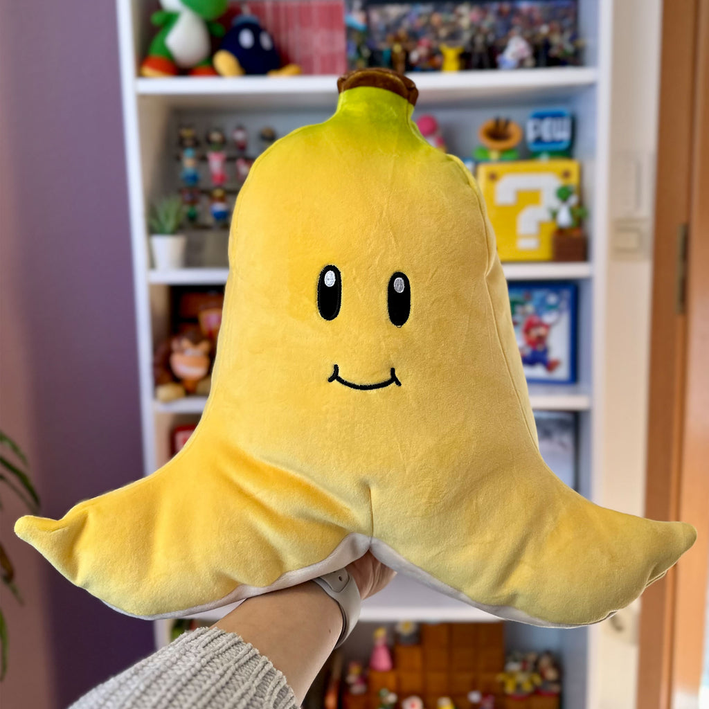 Produktbild Super Mario - Banane Plüsch Figur XL