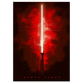 Produktbild Star Wars - Darth Vader Lichtschwert Metall Poster