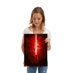 Produktbild Star Wars - Darth Vader Lichtschwert Metall Poster