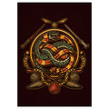 Produktbild Neverending Magic Metall Poster für Harry Potter Fans