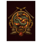 Produktbild Neverending Magic Metall Poster für Harry Potter Fans