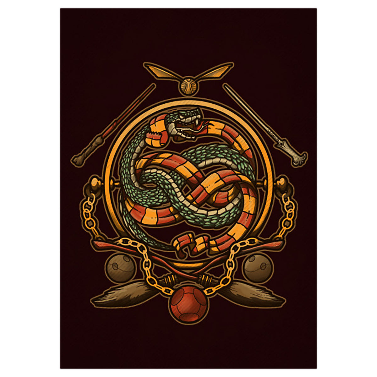 Produktbild Neverending Magic Metall Poster für Harry Potter Fans
