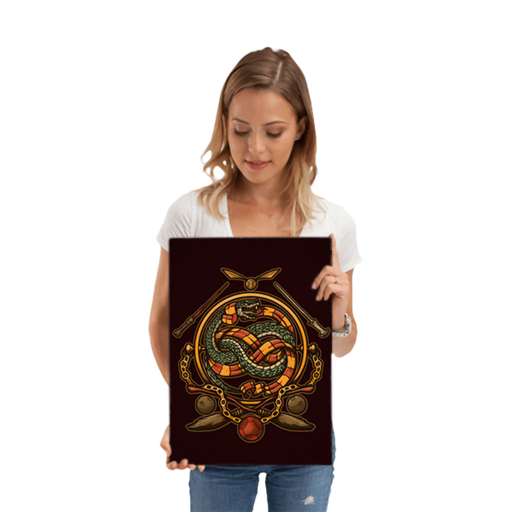 Produktbild Neverending Magic Metall Poster für Harry Potter Fans