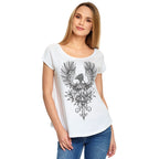 Produktbild Harry Potter - Phönix T-Shirt Damen weiß