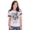 Produktbild Harry Potter - Hogwarts Wappen T-Shirt Damen weiß