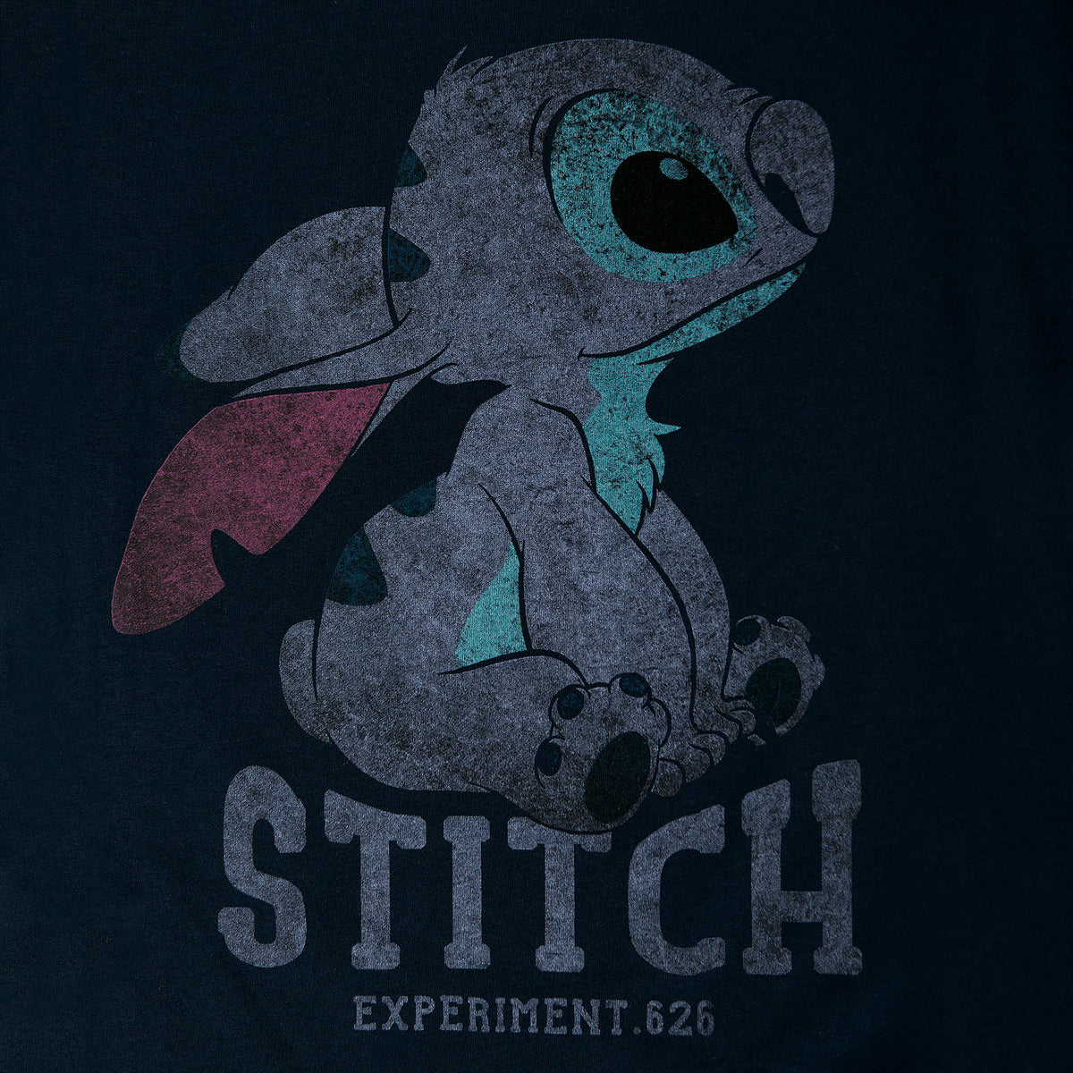 Produktbild Lilo & Stitch - Stitch T-Shirt Damen blau