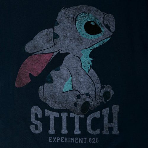 Produktbild Lilo & Stitch - Stitch T-Shirt Damen blau
