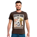 Produktbild Star Wars - Resistance Droids T-Shirt braun