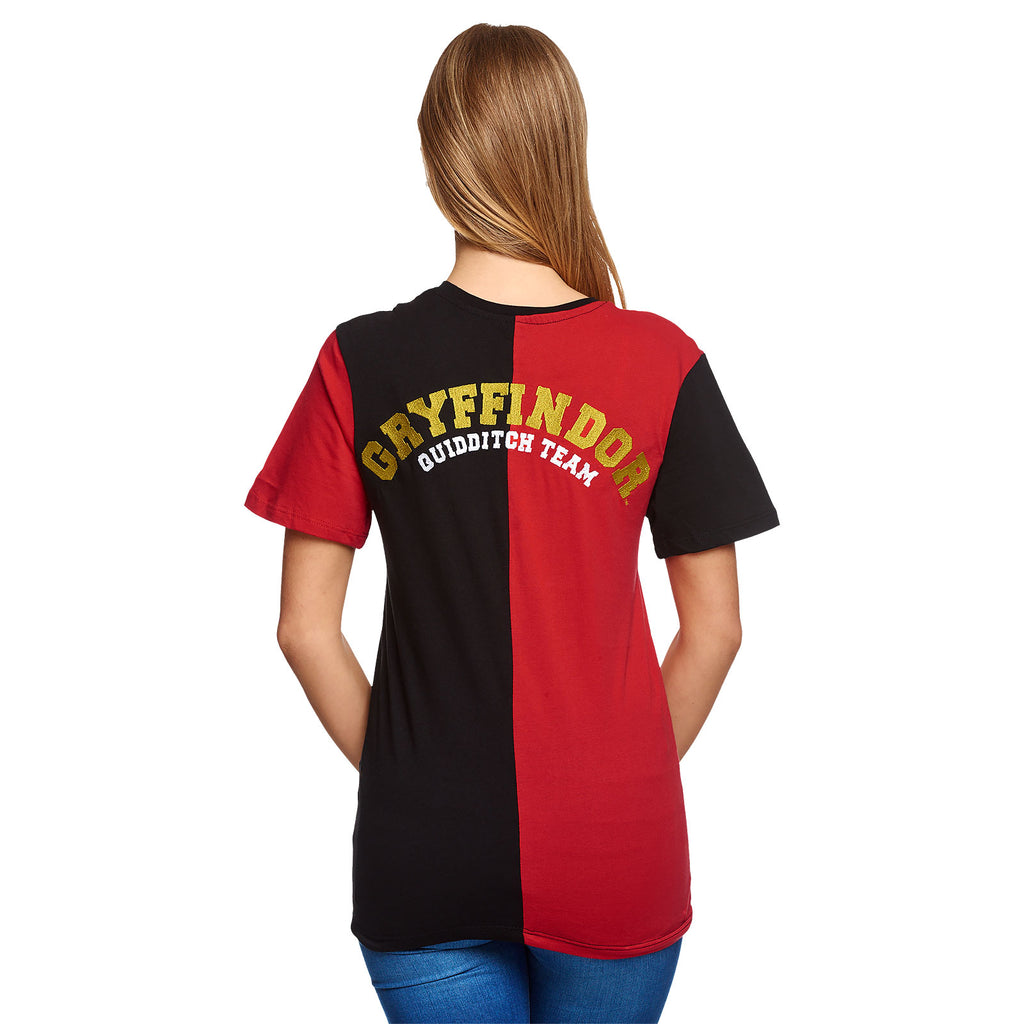 Produktbild Harry Potter - Gryffindor Tournament T-Shirt rot-schwarz