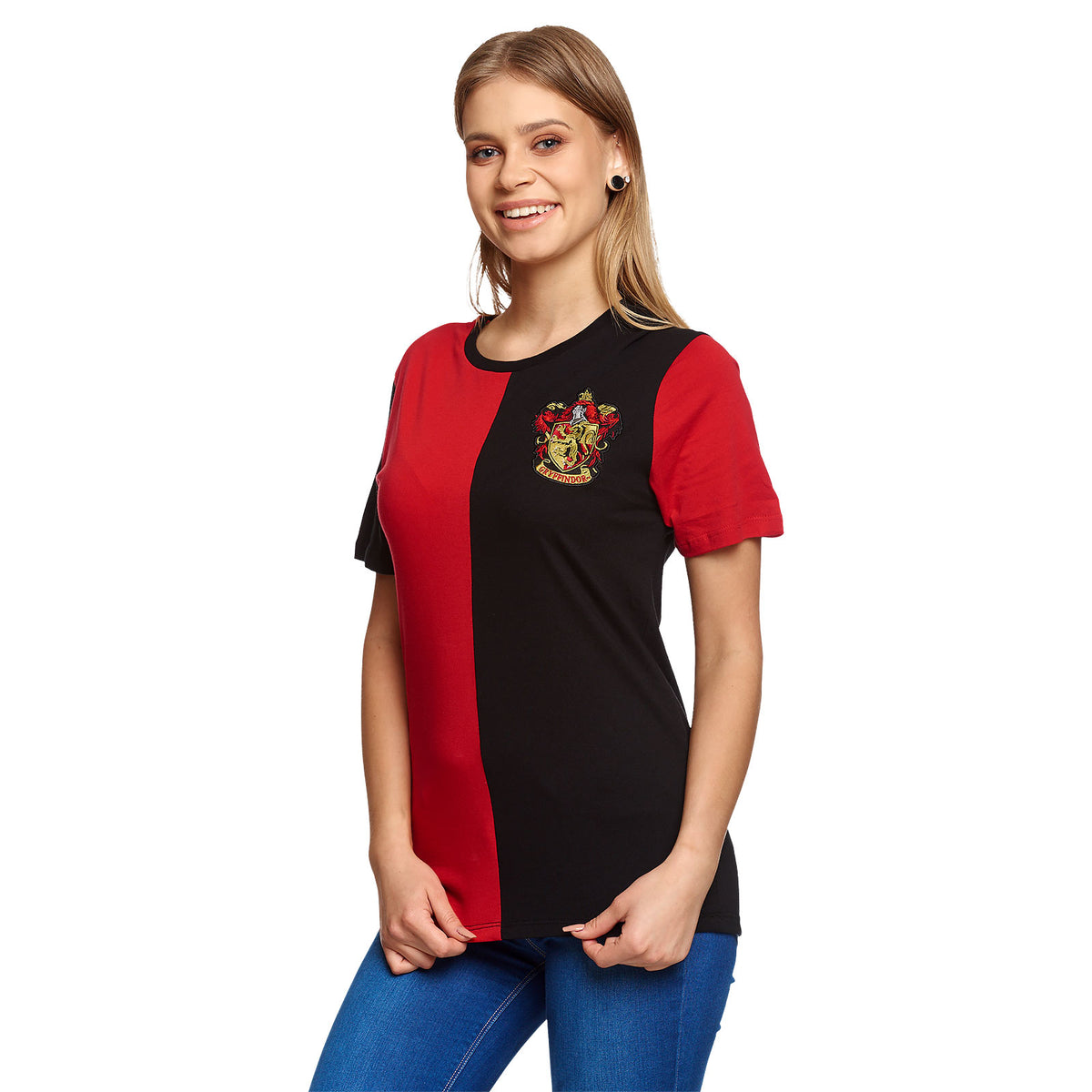 Produktbild Harry Potter - Gryffindor Tournament T-Shirt rot-schwarz