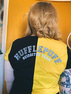 Produktbild Harry Potter - Hufflepuff Tournament T-Shirt gelb-schwarz