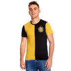 Produktbild Harry Potter - Hufflepuff Tournament T-Shirt gelb-schwarz