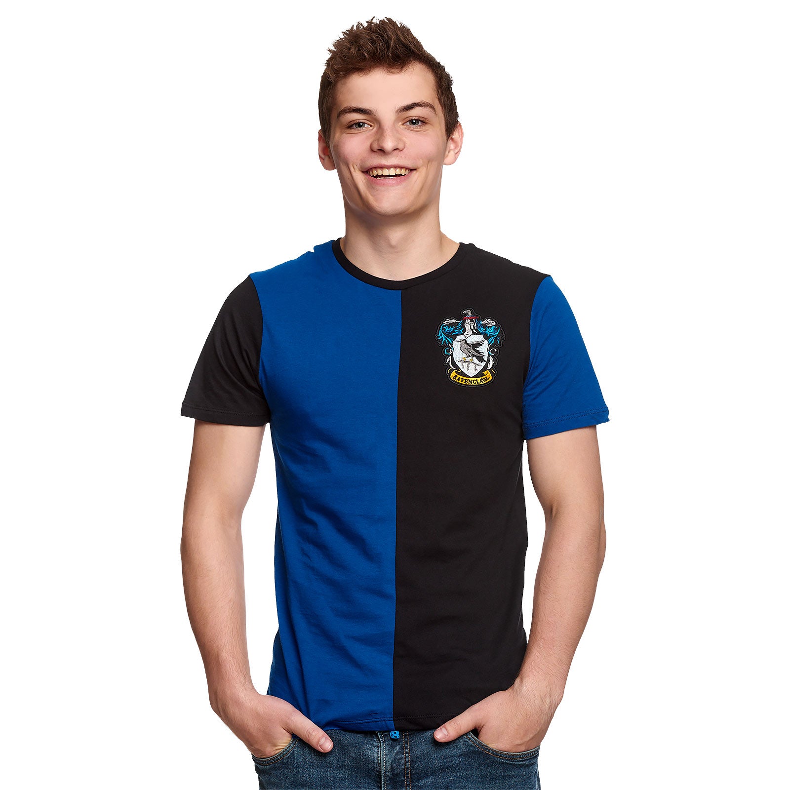 Produktbild Harry Potter - Ravenclaw Tournament T-Shirt blau-schwarz