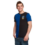 Produktbild Harry Potter - Ravenclaw Tournament T-Shirt blau-schwarz