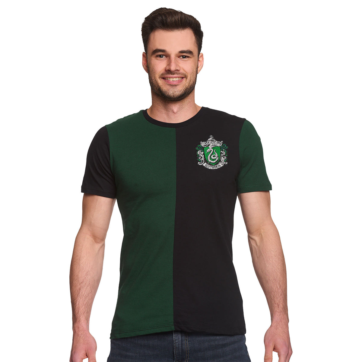Produktbild Harry Potter - Slytherin Tournament T-Shirt grün-schwarz