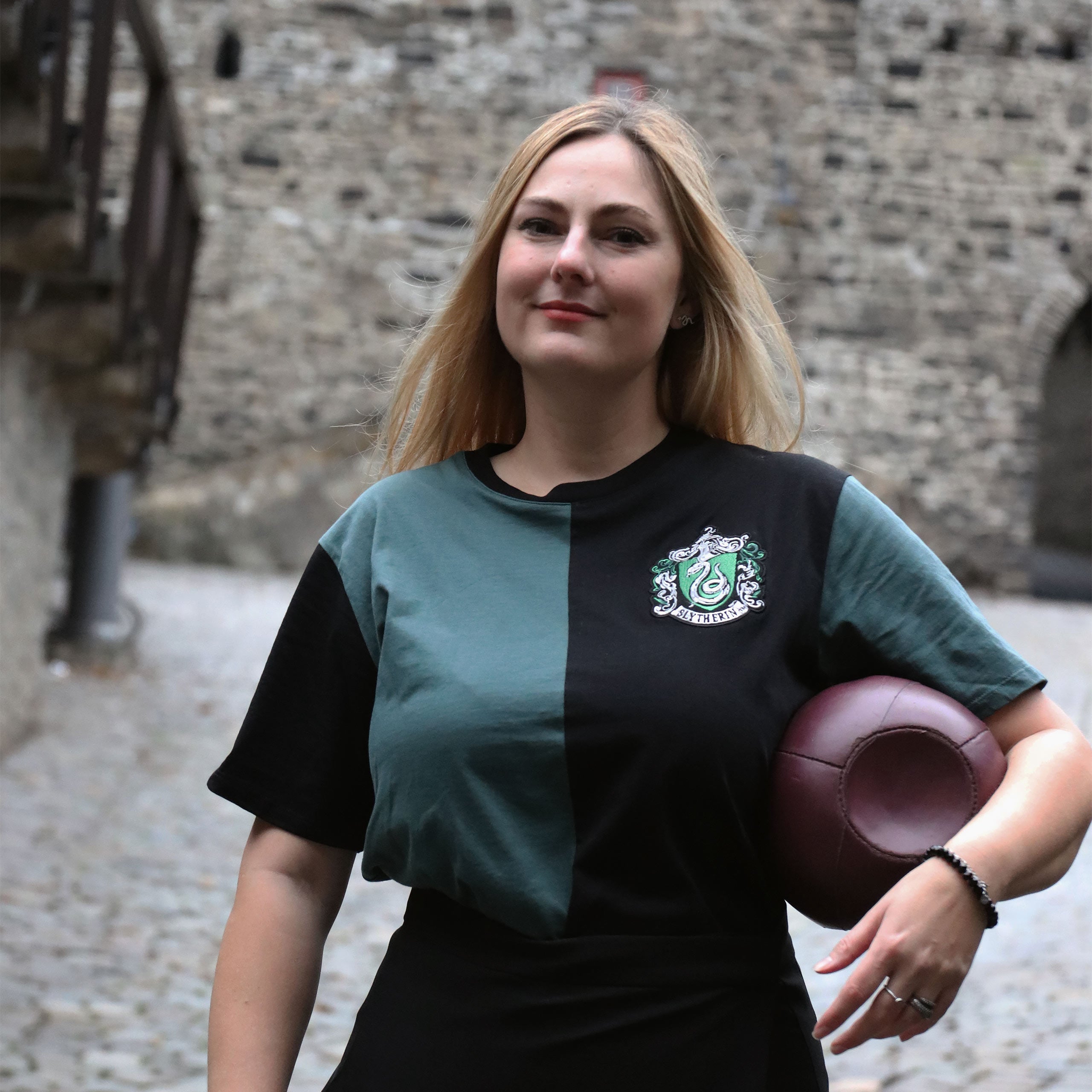 Produktbild Harry Potter - Slytherin Tournament T-Shirt grün-schwarz