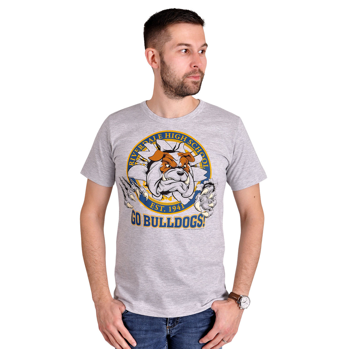 Produktbild Riverdale - Go Bulldogs! T-Shirt grau