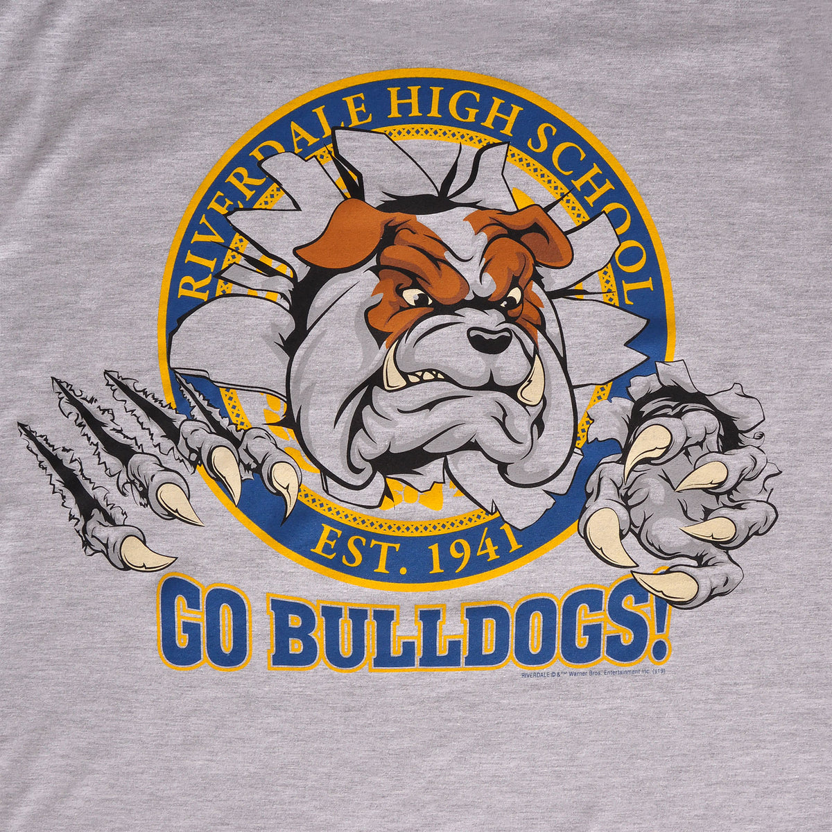 Produktbild Riverdale - Go Bulldogs! T-Shirt grau