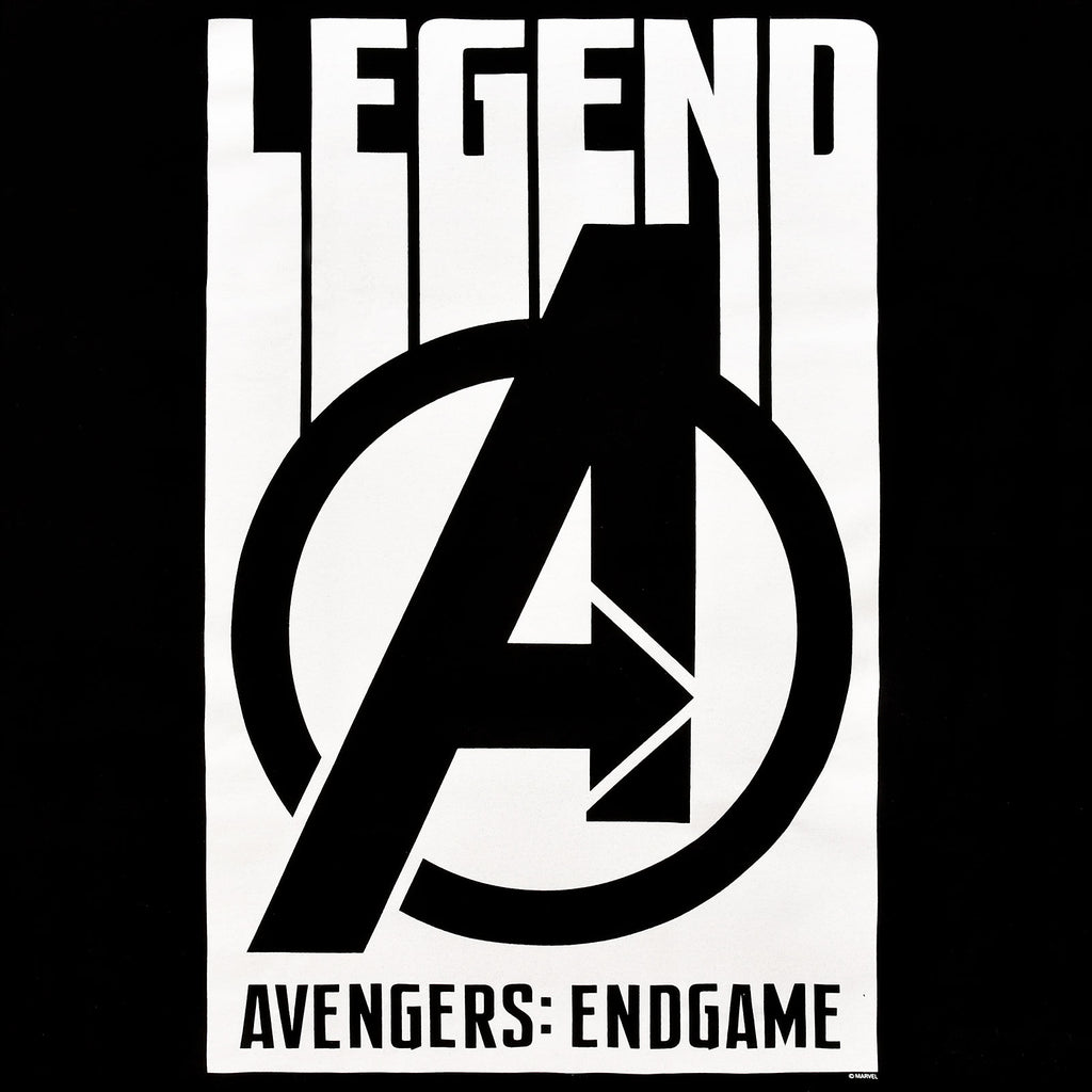 Produktbild Avengers - Legend T-Shirt schwarz