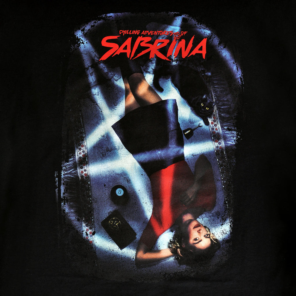 Product image Chilling Adventures of Sabrina - Poster T-Shirt Women's black