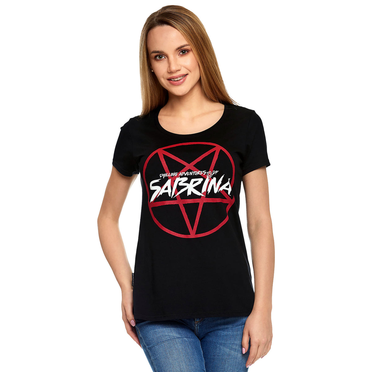 Product image Chilling Adventures of Sabrina - Logo T-Shirt Women's black