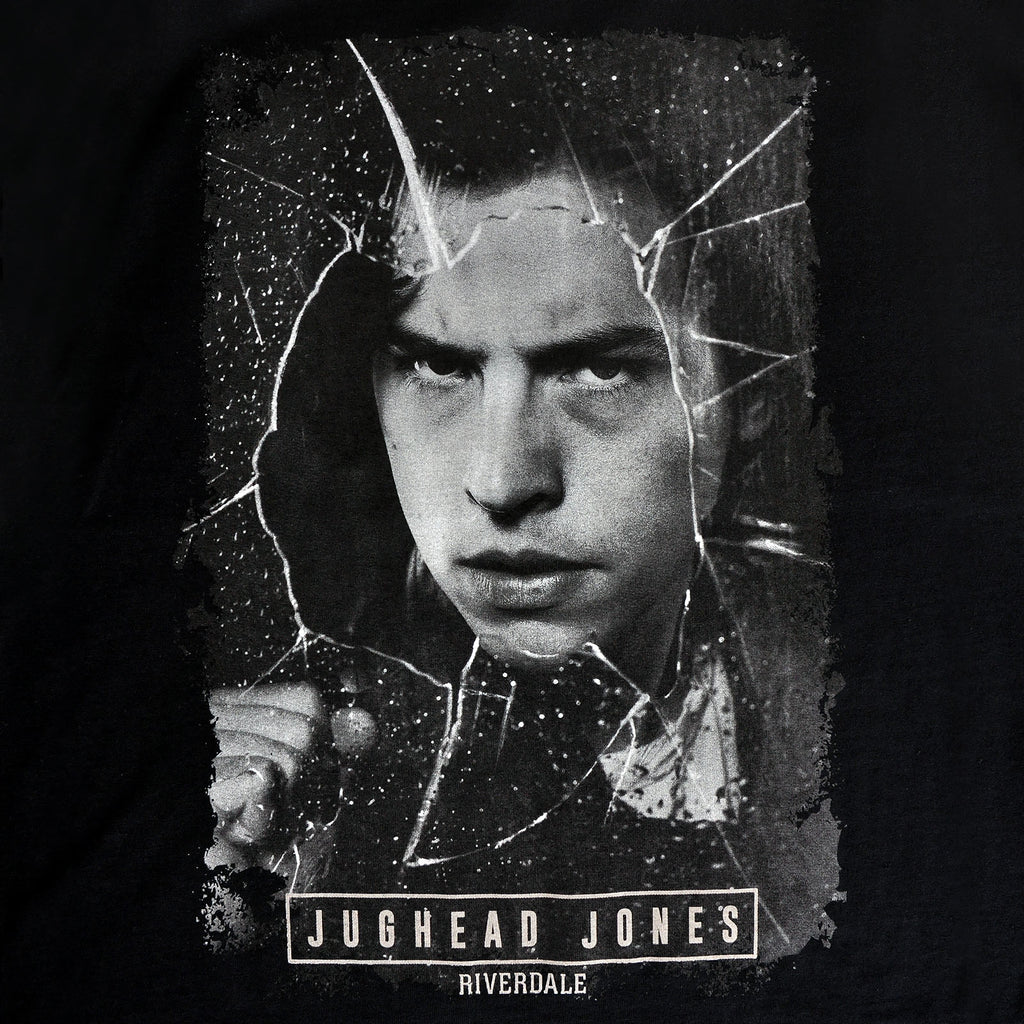 Produktbild Riverdale - Jughead Jones Broken Glass T-Shirt schwarz