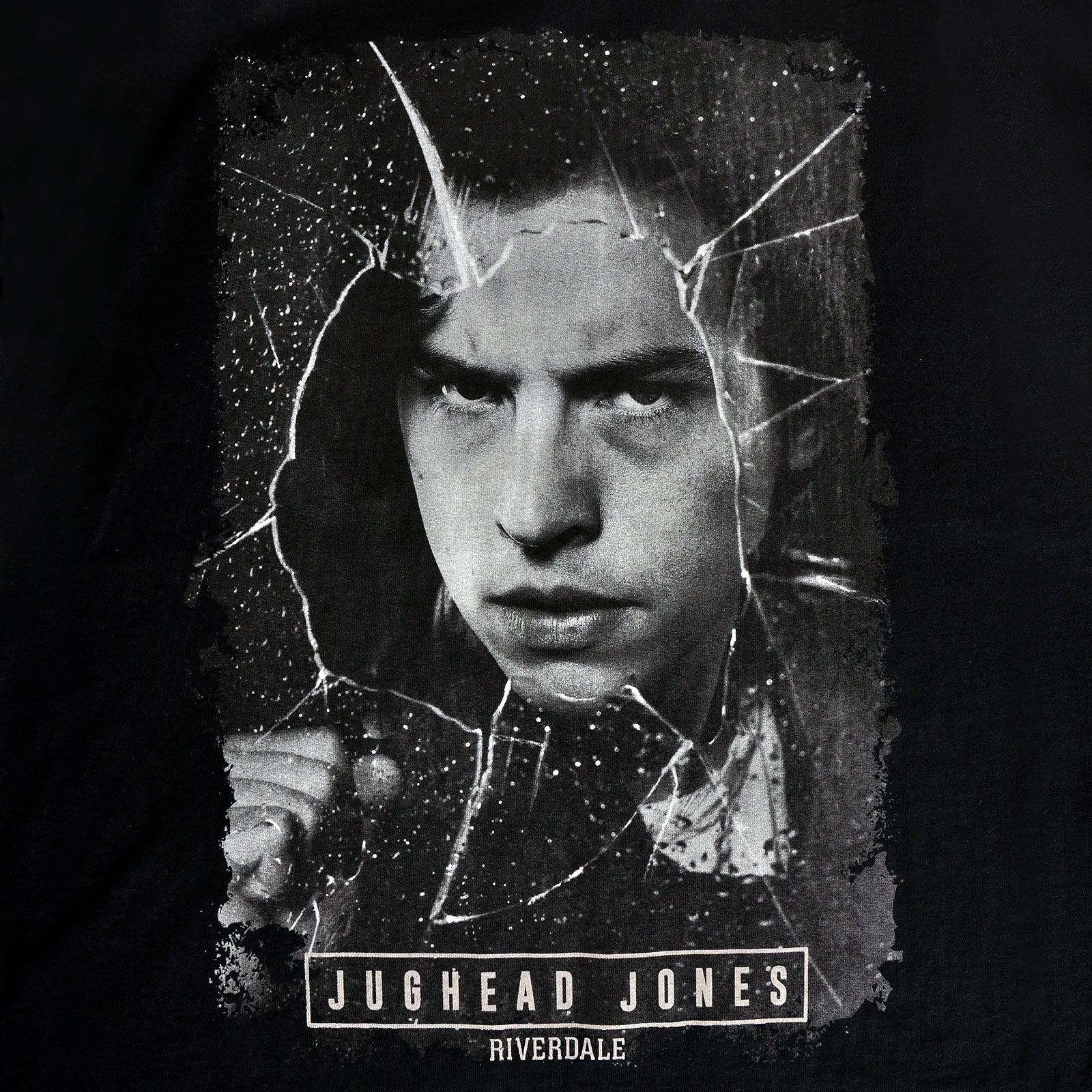 Produktbild Riverdale - Jughead Jones Broken Glass T-Shirt schwarz