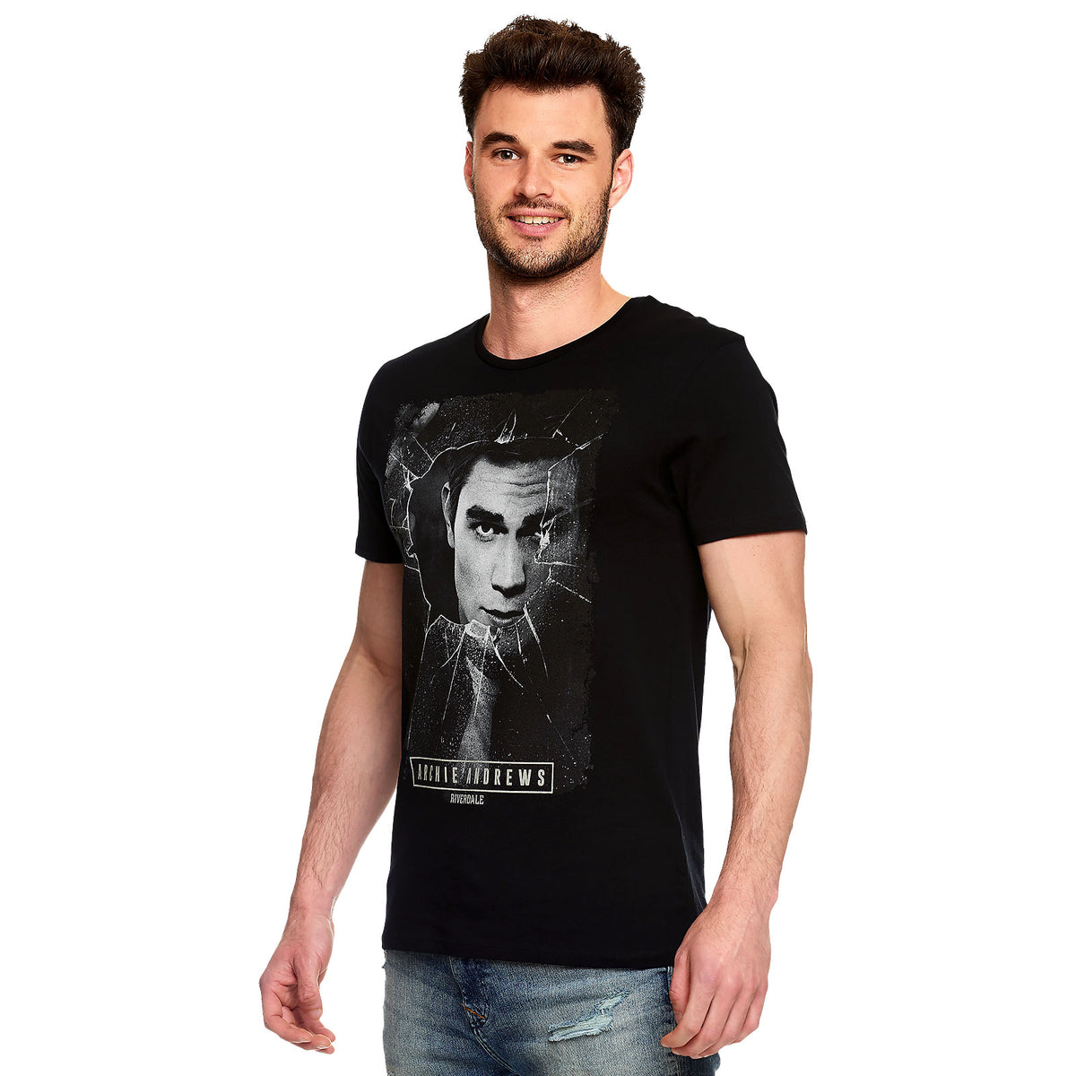Produktbild Riverdale - Archie Andrews Broken Glass T-Shirt schwarz