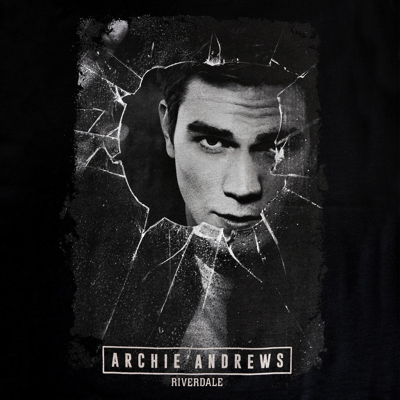 Produktbild Riverdale - Archie Andrews Broken Glass T-Shirt schwarz