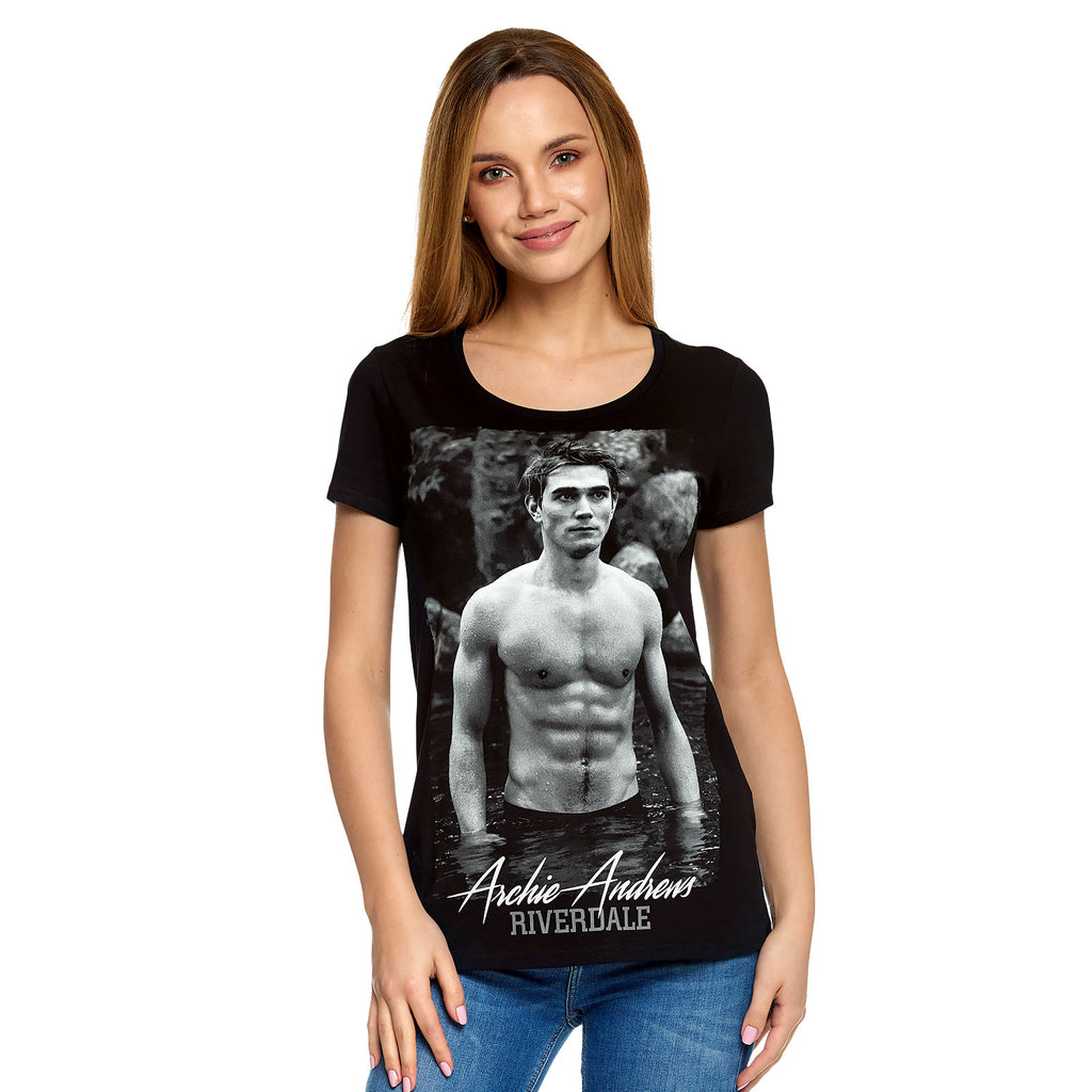 Produktbild Riverdale - Archie Andrews T-Shirt Damen schwarz