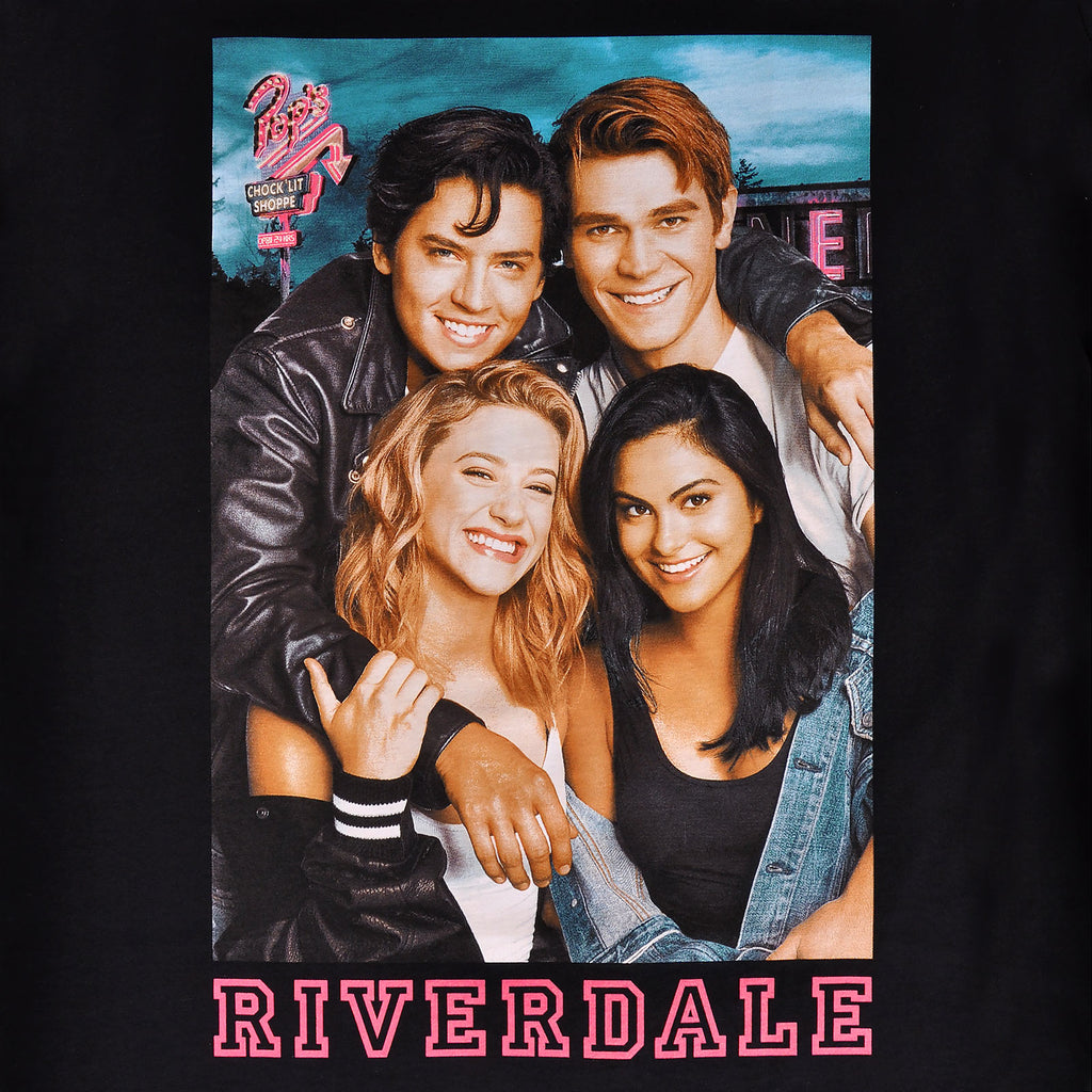 Produktbild Riverdale - Bughead & Varchie T-Shirt schwarz