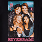 Produktbild Riverdale - Bughead & Varchie T-Shirt schwarz