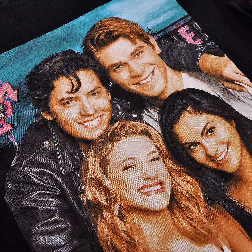 Produktbild Riverdale - Bughead & Varchie T-Shirt schwarz