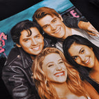 Produktbild Riverdale - Bughead & Varchie T-Shirt schwarz
