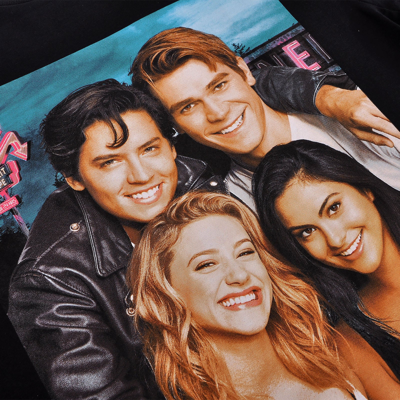 Produktbild Riverdale - Bughead & Varchie T-Shirt schwarz