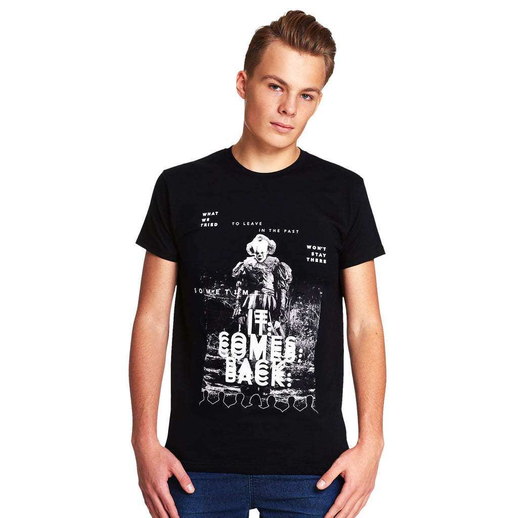 Produktbild Stephen Kings ES - IT Comes Back T-Shirt schwarz