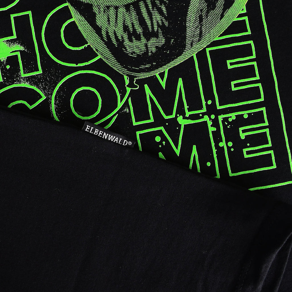 Product image Stephen King's IT - Come Home Glow in the Dark T-Shirt Black
